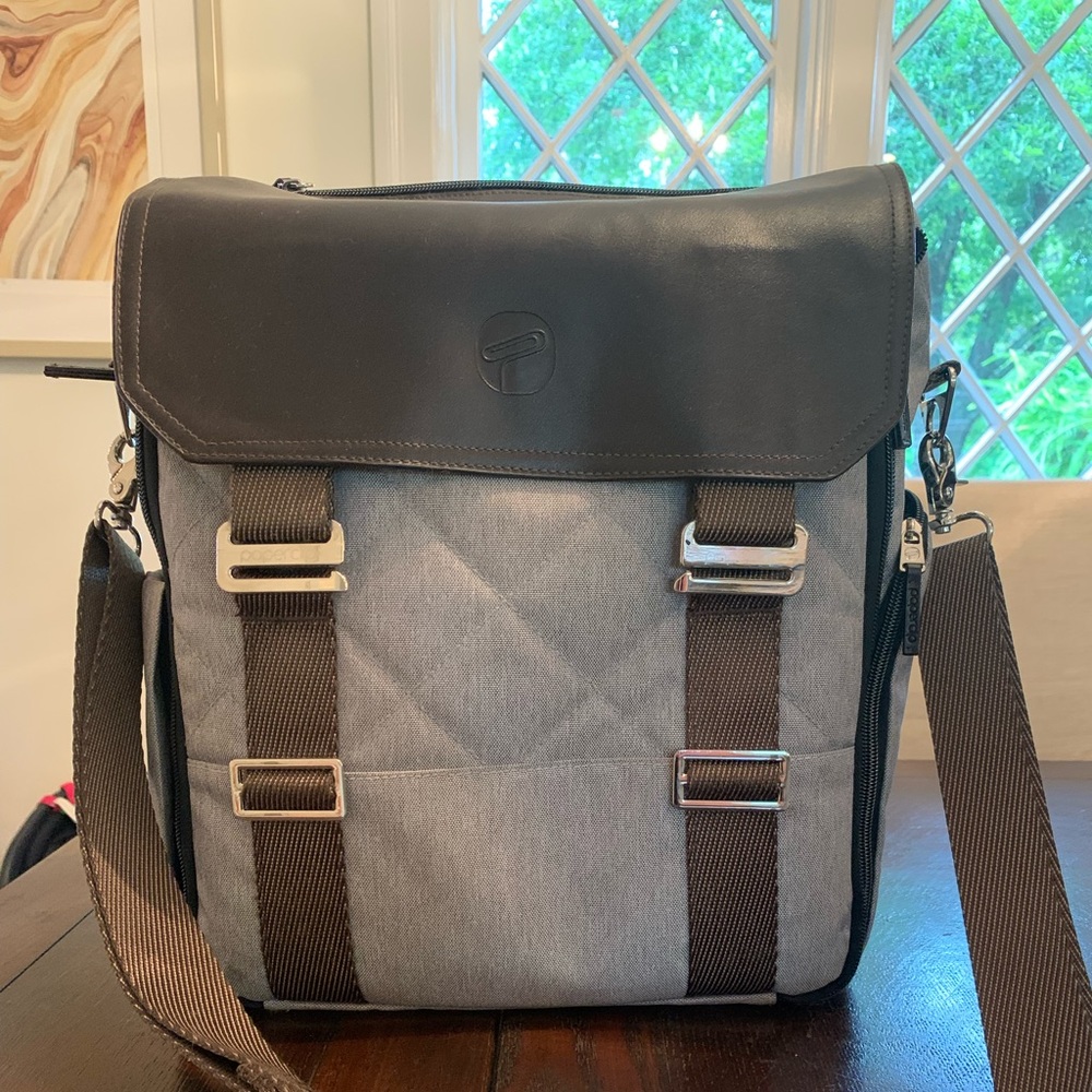 Paperclip Diaper Bag